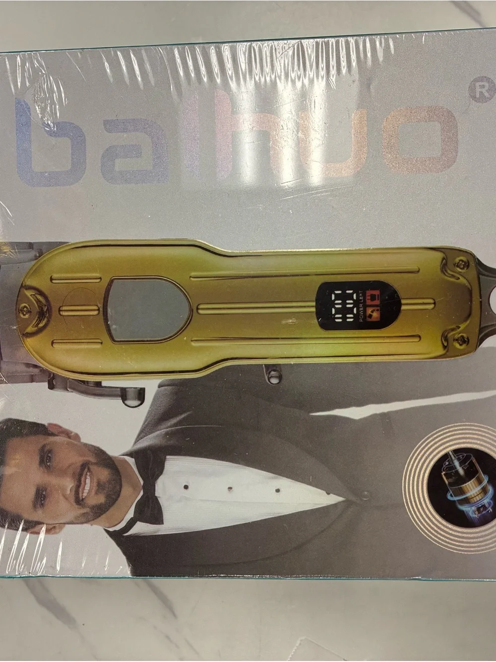 Baihuo Gold Cordless Hair Clipper